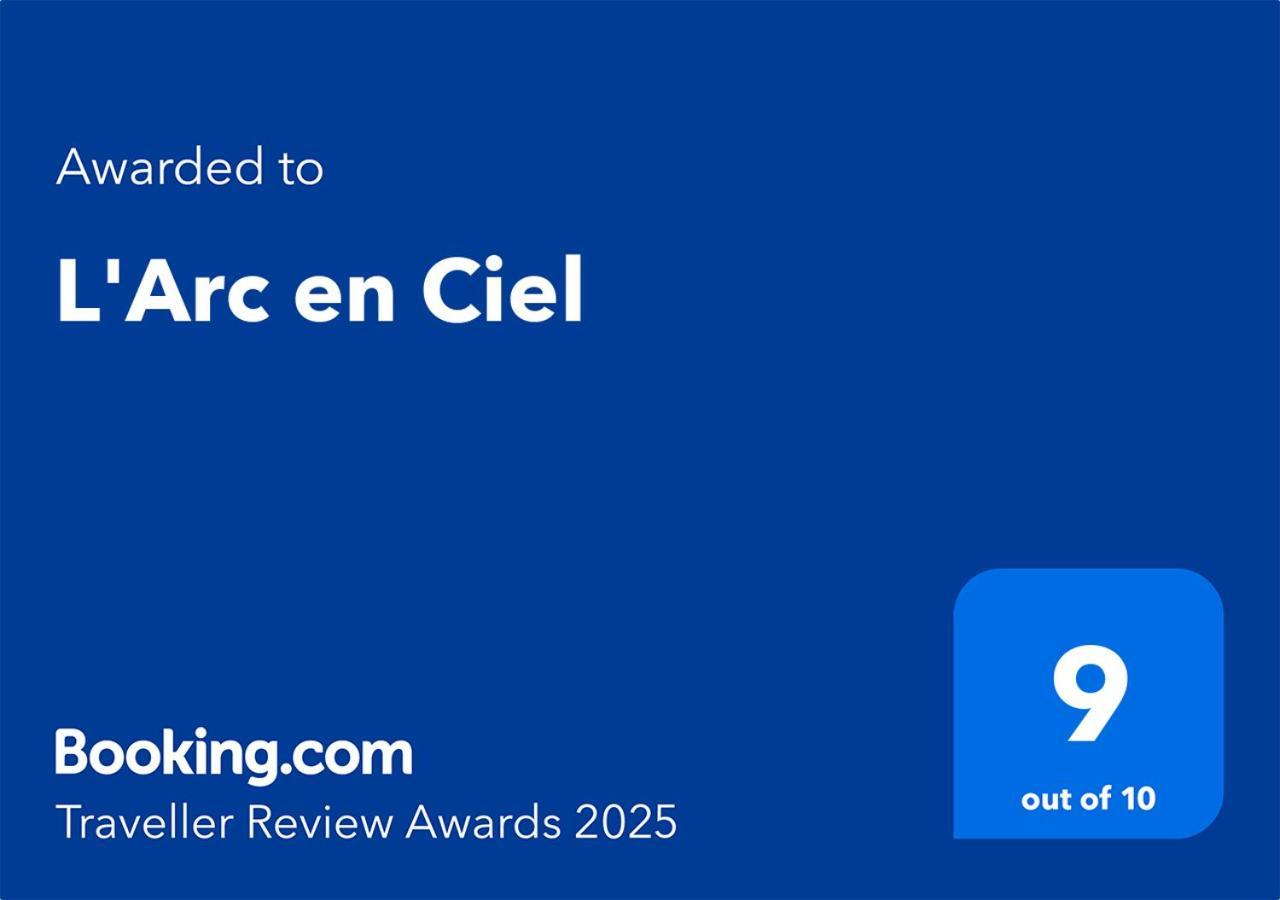 L'Arc En Ciel Bed & Breakfast Bleurville Luaran gambar